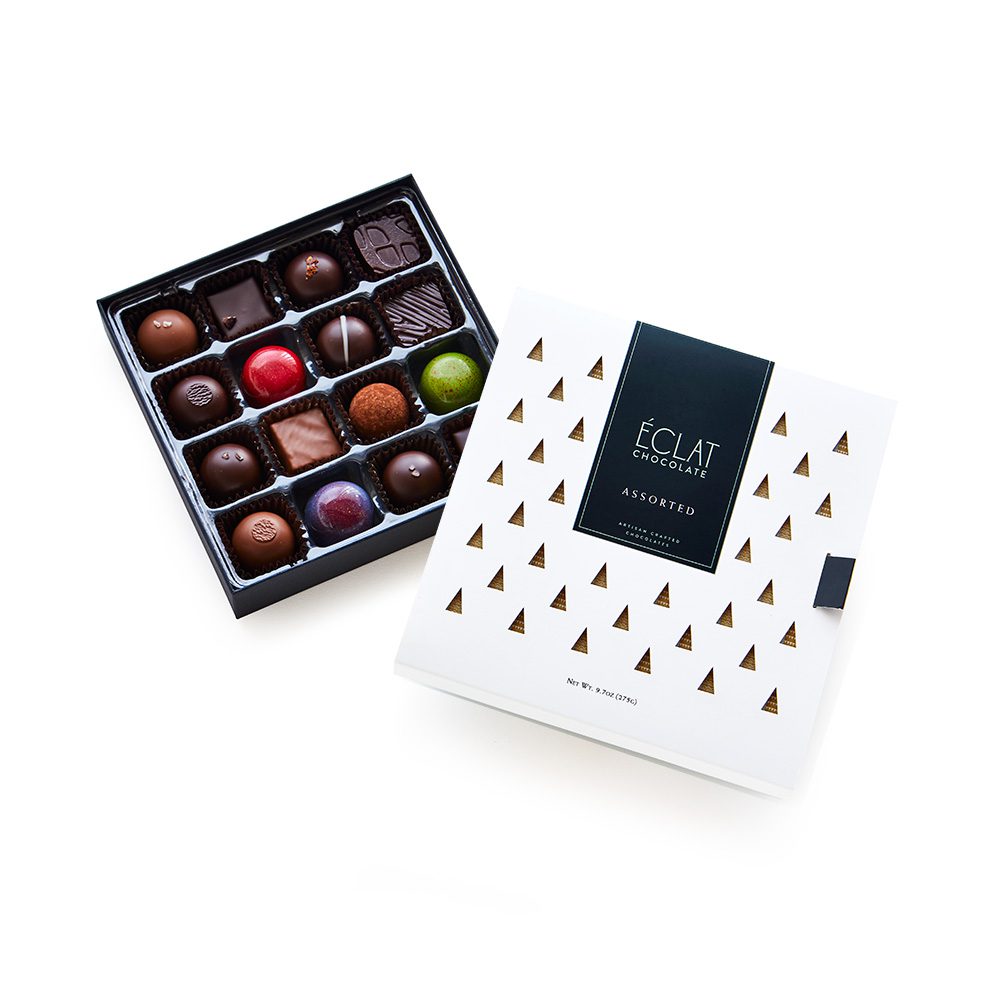 Winter wonderland chocolate truffles