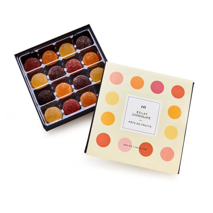 Pâte de Fruits – 16pc box image 1