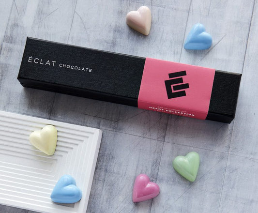 6-piece Chocolate Hearts Collection