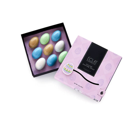 9-piece Chocolate Easter Eggs